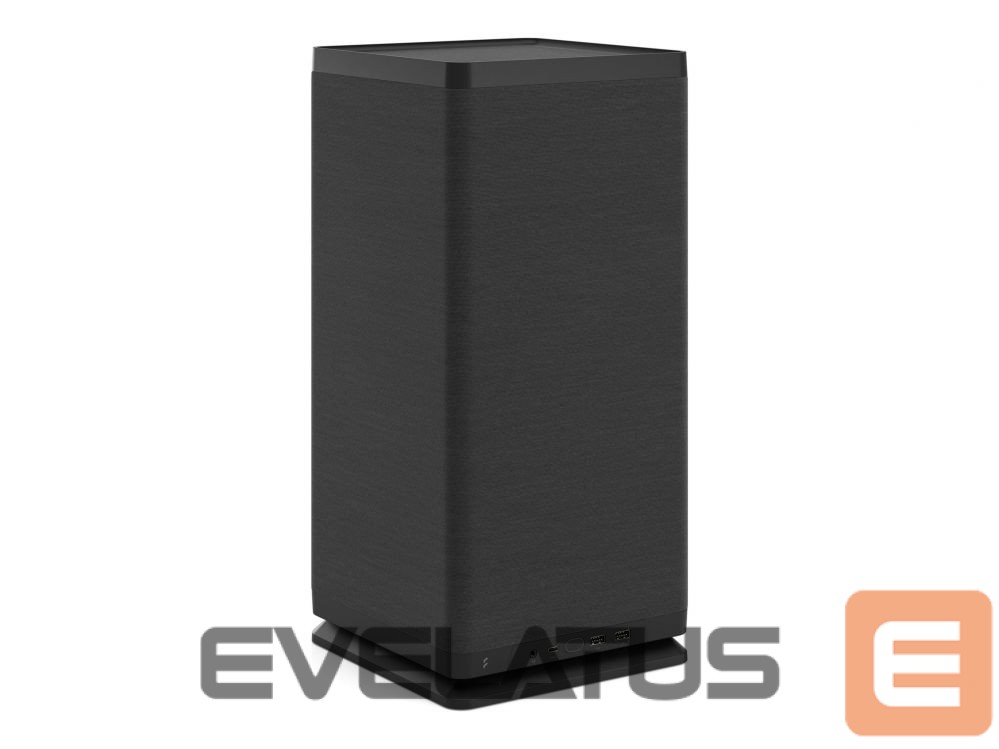 Корпус для компьютера Fractal Design Computer Case | Mood | Black | mITX | Power supply included No