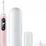 Toothbrush Oral-B  Electric Toothbrush | iO Series 6 | Rechargeable | For adults | Number of brush heads included 1 | Number of teeth brushing modes 5 | Pink 