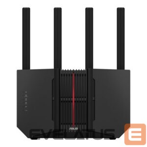 Ruuterid Asus  Tri-band WiFi 7 Router | RT-BE92U BE9700 | 802.11be | 5764 Mbit/s | 2500 Mbit/s | Ethernet LAN (RJ-45) ports 5 | Mesh Support Yes | MU-MiMO Yes | 4G/5G | Antenna type External antenna | 1 