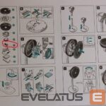 Fan Duux  SALE OUT.  Whisper Flex Smart Fan with Battery Pack, Black |  | Smart Fan | Whisper Flex Smart Black with Battery Pack | Stand Fan | PACKAGE DAMAGED, UNPACKED, MISSING SCREWS | Black | Diameter 34 cm | Number of speeds 26 | Oscillation | 2-22 W | Yes | Timer 