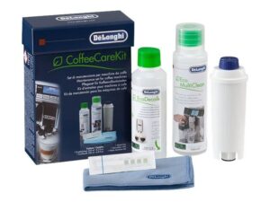 Accessories and filters DeLonghi  | DLSC306 Maintenance Care Kit for Bean to Cup & Espresso Coffee Machines, includes five cleaning accessories 