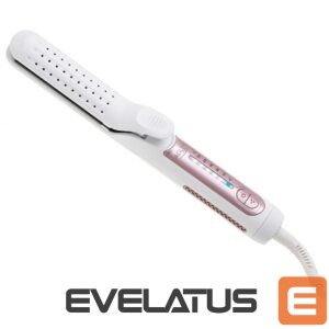 Hair straightener Adler  Professional Airflow Styler | AD 2326 | Ceramic heating system | Temperature (min) 140 °C | Temperature (max) 220 °C | Number of heating levels 5 | White 