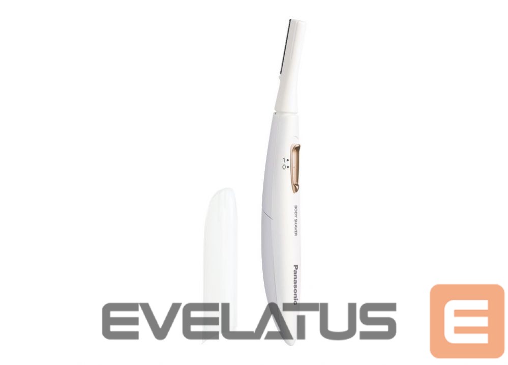 Matu trimmeris Panasonic ES-WR51-P503 Compact Body Trimmer, White |