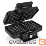 Skrudintuvas Tristar  Waffle maker | WF-1165 | 1000 W | Number of pastry 2 | Belgium | Black 