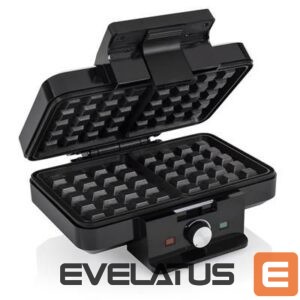 Röster Tristar  Waffle maker | WF-1165 | 1000 W | Number of pastry 2 | Belgium | Black 