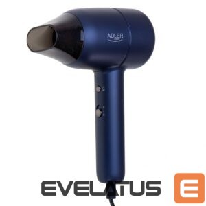 Tervishoid Adler  Hair Dryer | AD 2279b | 1800 W | Number of temperature settings 2 | Ionic function | Blue 