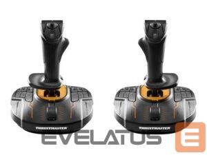 Arvutitoolid / lauad THRUSTMASTER  Joystick | T.16000M FCS Space Sim Duo | Black 
