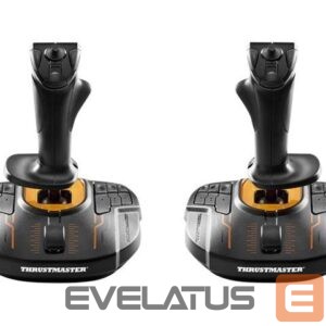 Arvutitoolid / lauad THRUSTMASTER  Joystick | T.16000M FCS Space Sim Duo | Black 