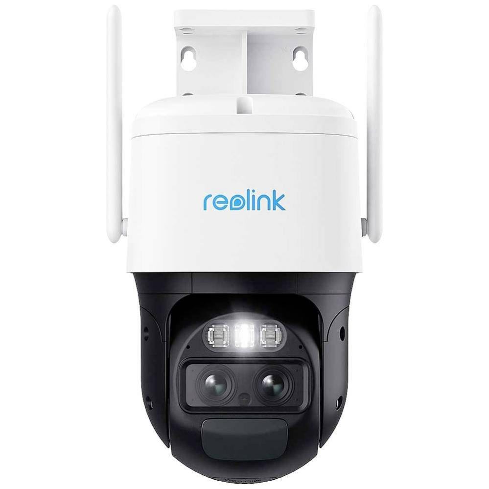 Webcam Reolink Battery 4G Camera | TrackMix Series G770 | PTZ | 4 MP | 2.8mm/F1.6 | IP65 | H.264/H.265 | Micro SD, Max. 256 GB