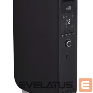 Radiators Mill  | Heater | OIL1500WIFI3 Gentle Air | Oil Filled Radiator | 1500 W | Suitable for rooms up to 22 m² | Black 