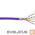 Kabelis Digitus  | Installation cable | CAT 6 F-UTP | Violet 