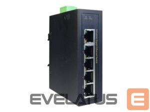 Serveru  - Citi piederumi Digitus  Industrial 5 Port Gigabit Switch | DN-651107 | Unmanaged | DIN rail mountable 