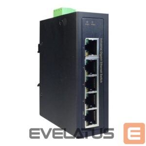 Server – muud tarvikud Digitus  Industrial 5 Port Gigabit Switch | DN-651107 | Unmanaged | DIN rail mountable 