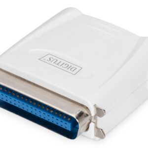 Fitness bracelet Digitus  Fast Ethernet Print Server, 1-Port 1x RJ45, 1x DB-36-pin male Centronics, White 