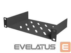 Citas preces Digitus  254 mm (10") 1U Shelf | DN-10-TRAY-1-B 