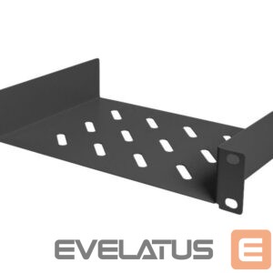 Citas preces Digitus  254 mm (10") 1U Shelf | DN-10-TRAY-1-B 