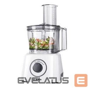 Mikserid ja blenderid Bosch  | Kitchen machine Multi Talent 3 | MCM3110W | 800 W | Number of speeds 2 | Bowl capacity 2,3 L | White 