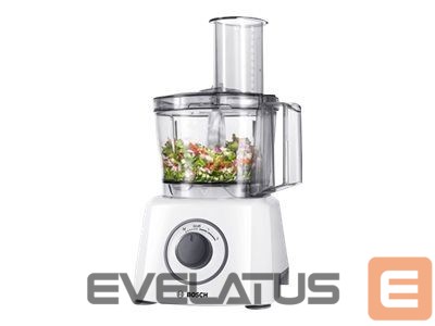 Mikserid ja blenderid Bosch | Kitchen machine Multi Talent 3 | MCM3110W | 800 W | Number of speeds 2 | Bowl capacity 2,3 L | White