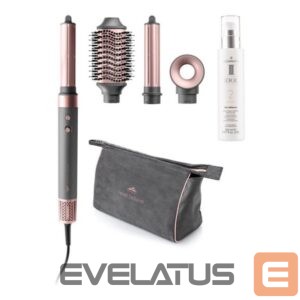 Fööni pintsel ETA  | Multifunctional Hot Air Styler | 032390000 Fenité Exclusive | Ion conditioning | Number of heating levels 3 | 1400 W | Gray 