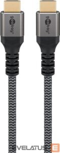 Аксессуар для мониторов Goobay  | 64994 High Speed HDMI Cable with Ethernet | HDMI to HDMI | 2 m 