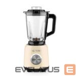 Mixers and blenders ETA  Blender | 901190010 STORIO | Tabletop | 1200 W | Jar material Glass | Jar capacity 1.5 L | Beige 