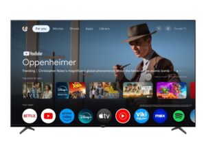 Televizors Sharp  70GL4260E | 70" | Smart TV | Google TV | 4K Ultra HD 