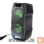 Компьютерные колонки Sharp  Party Speaker System with Built-in Battery | PS-931 | 180 W | Waterproof | Bluetooth | Black | Portable | Wireless connection 