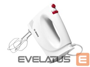 Mixers and blenders Bosch  Hand Mixer | MFQP1000 YourCollection | Hand Mixer | 300 W | Number of speeds 2 | Turbo mode | White 