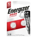 Other Computer Accessory Energizer  CR2025 BL2 | Lithium | 2 pc(s) 