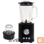 Maišytuvai ir maišytuvai Camry  Blender | CR 4088 | Tabletop | 1800 W | Jar material Glass | Jar capacity 1.5 L | Ice crushing | Piano Black 