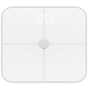 Ķermeņa svari Adler  Smart Bathroom Scale | AD 8187 | Maximum weight (capacity) 180 kg | Accuracy 100 g | Body Mass Index (BMI) measuring | White 