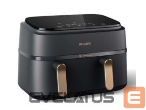 Lauagrillid Philips  Airfryer | NA352/00 | Power 2750 W | Capacity 9 L | Rapid Air technology | Charcoal Grey/Copper 