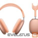 Bezvadu austiņas Apple  AirPods Max Midnight (USB-C) , Noise canceling Orange