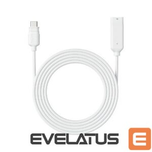 Kabelis Reolink  4.5M Solar EX Cable (SR3), White 