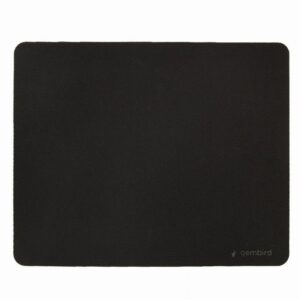 Datora pele Gembird  Mouse Pad, Middle Size | MP-S-BK-M | Mouse pad | Black 
