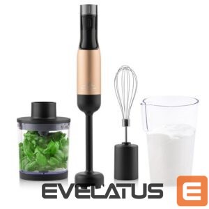 Mixers and blenders ETA  Hand Blender | 321990020 Mano | Hand Blender | 1000 W | Number of speeds 9 | Black/Golden 