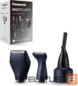 Matu trimmeris Panasonic  Multishape Trimmer accessories | ER-CDT1-A301 | Accessories | Black 