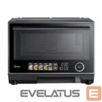 Микроволновая печь Midea  Microwave oven | MSO25H | Free standing | 25 L | 1000 W | Convection | Grill | Black 