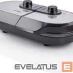 Table grill GORENJE  | Mini Grill, Waffle plate | WM1400SB | Electric Grill | 1400 W | Diameter 18 cm | Black 