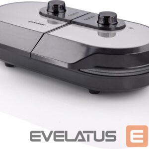 Table grill GORENJE  | Mini Grill, Waffle plate | WM1400SB | Electric Grill | 1400 W | Diameter 18 cm | Black 