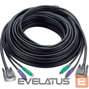 Cable Aten  | KVM Cable, 1.8M PS/2 | 2L-1001P 