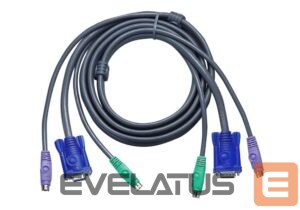 Cable Aten  | KVM Cable, 3M PS/2 | 2L-1003P/C 