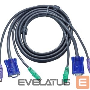 Kabelis Aten  | KVM Cable, 3M PS/2 | 2L-1003P/C 