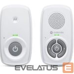 Cita mazā sadzīves tehnika Motorola  Baby Monitor AM21 White 