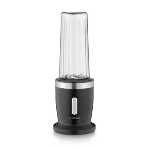 Mixers and blenders Caso  Cordless Blender | Click & Blend | Tabletop | 240 W | Jar material Tritan | Jar capacity 0.5 L | Stainless steel/Matt Black 