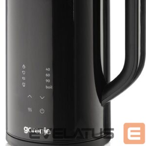 Veekeetja GORENJE  Kettle | K17DWDII | Electric | 2200 W | 1.7 L | Stainless Steel | 360° rotational base | Black 