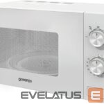 Mikrobangų krosnelė GORENJE  Microwave Oven | MO20E1W2 | Free standing | 20 L | 800 W | White 