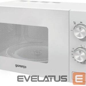 Mikrolaineahi GORENJE  Microwave Oven | MO20E1W2 | Free standing | 20 L | 800 W | White 
