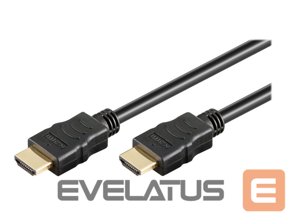 Monitori tarvik Goobay High Speed HDMI Cable with Ethernet | Black | HDMI | 15 m