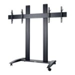 TV kronšteini EDBAK  Floor stand | TRV300 | Trolleys & Stands | 42-55 " | Black 